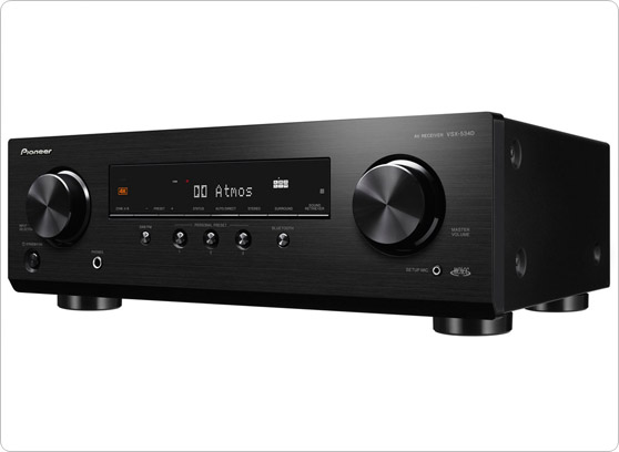 Pioneer VSX-534D - cecha 1